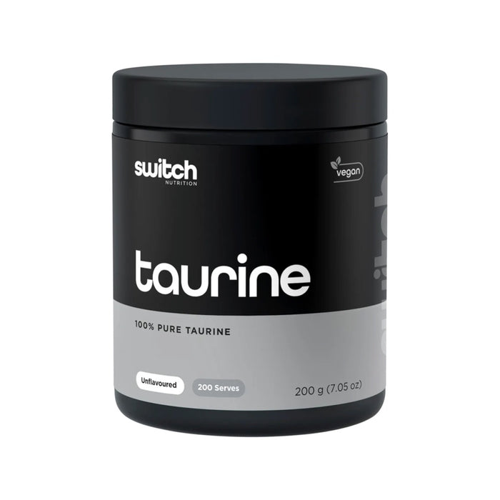 Switch Nutrition Taurine 100% Pure Taurine 200g