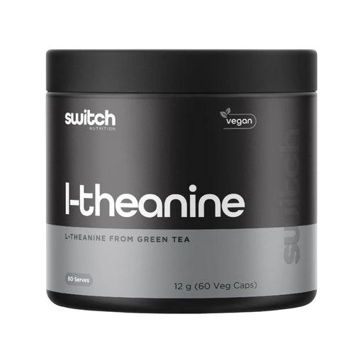 Switch Nutrition L-Theanine From Green Tea 60 Caps