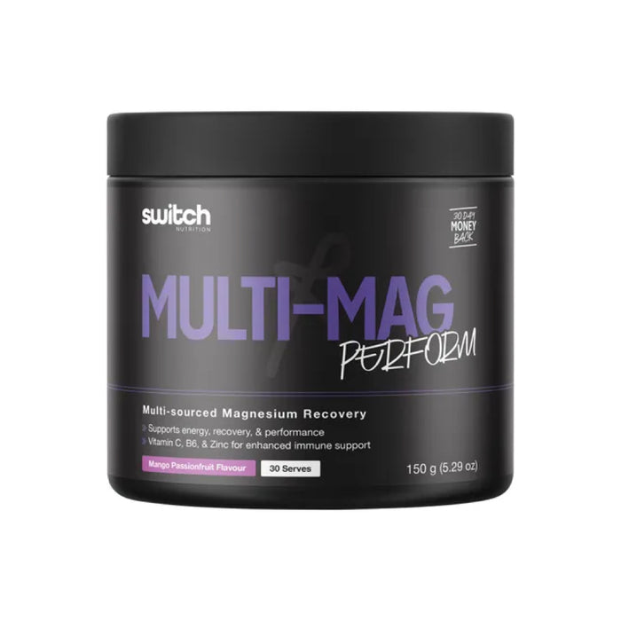 SWITCH NUTRITION Multi-Mag Perform Mango Passionfruit 150g