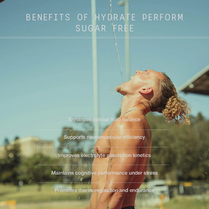 SWITCH NUTRITION Hydrate Perform Sugar Free Lemon Lime 425g