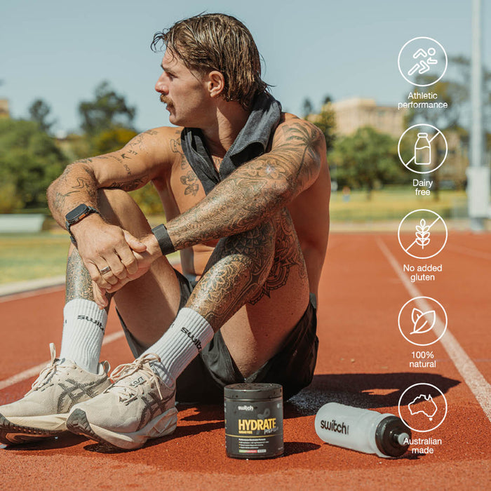 SWITCH NUTRITION Hydrate Perform Sugar Free Lemon Lime 425g