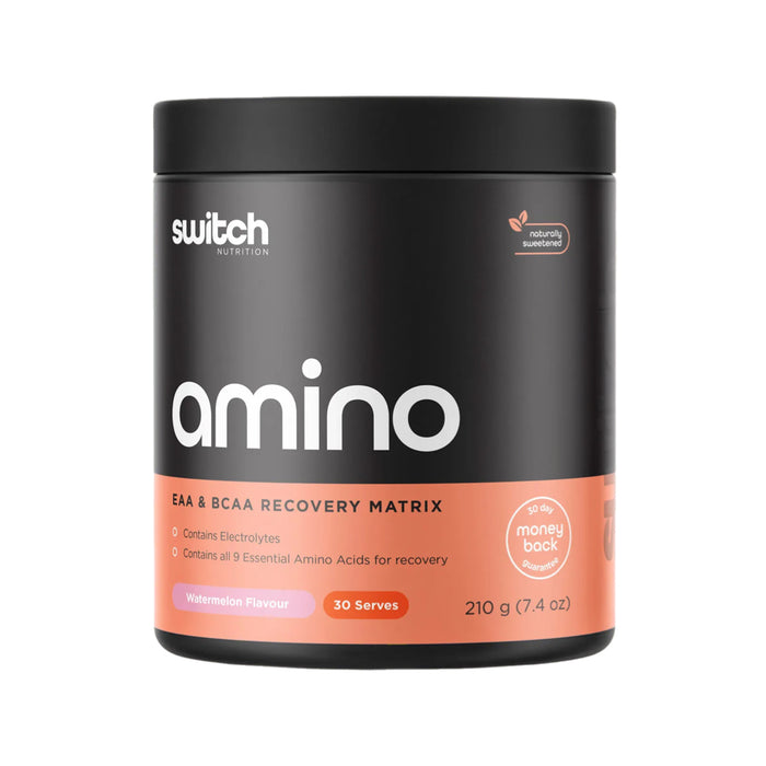 SWITCH NUTRITION Amino EAA & BCAA Electrolyte Recovery Watermelon 210g