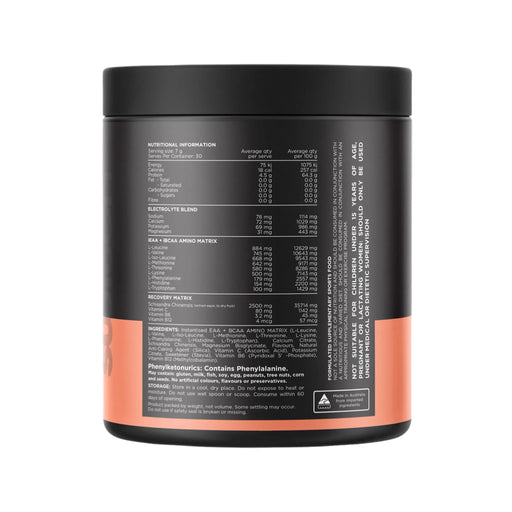 SWITCH NUTRITION Amino EAA & BCAA Electrolyte Recovery Watermelon 210g