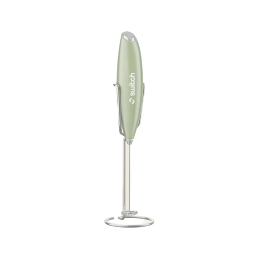 SWITCH NUTRITION Whiz Stick Electric Mixer Sage Green