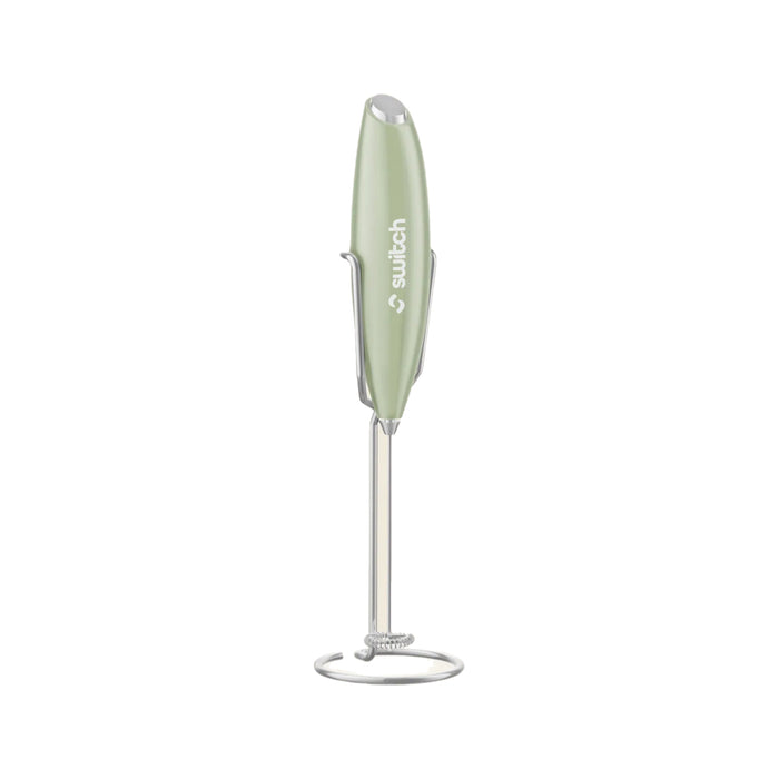 SWITCH NUTRITION Whiz Stick Electric Mixer Sage Green