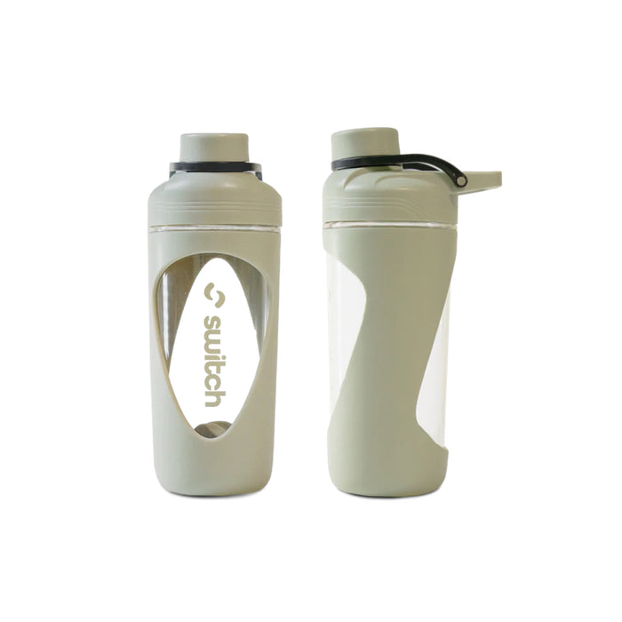 SWITCH NUTRITION Daily Shaker with Blender Ball Sage Green 800ml