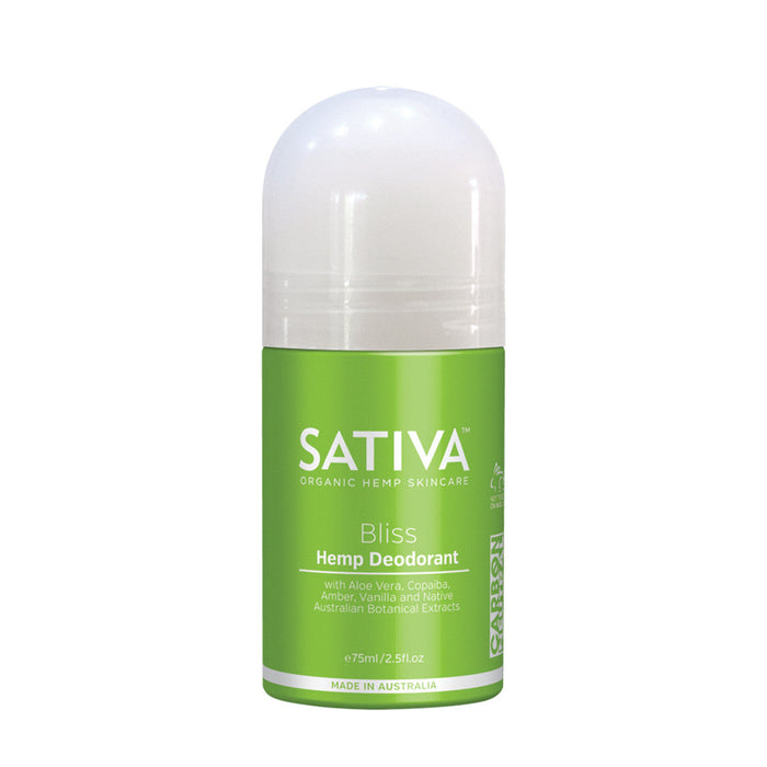Sativa Hemp Deodorant 60ml Bliss