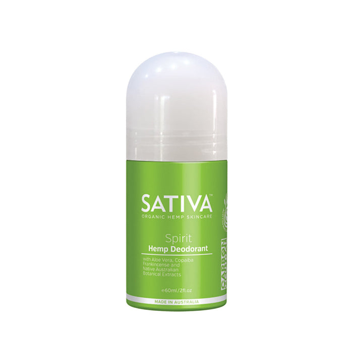Sativa Hemp Deodorant 60ml Spirit