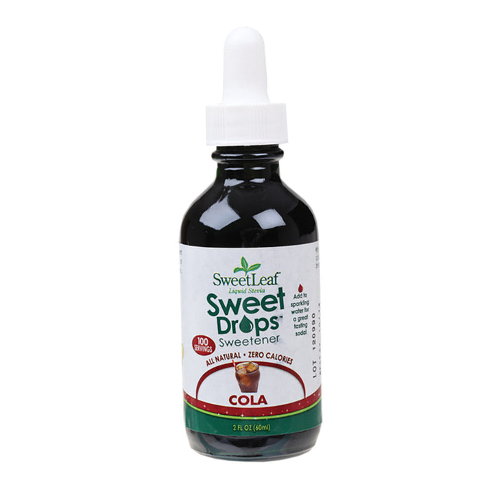 Sweet Leaf Sweet Drops Liquid Stevia 60ml Cola