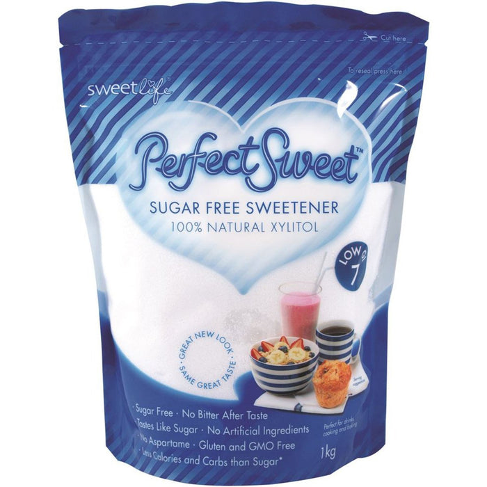 Sweet Life 100% Natural Xylitol Perfect Sweet 1kg