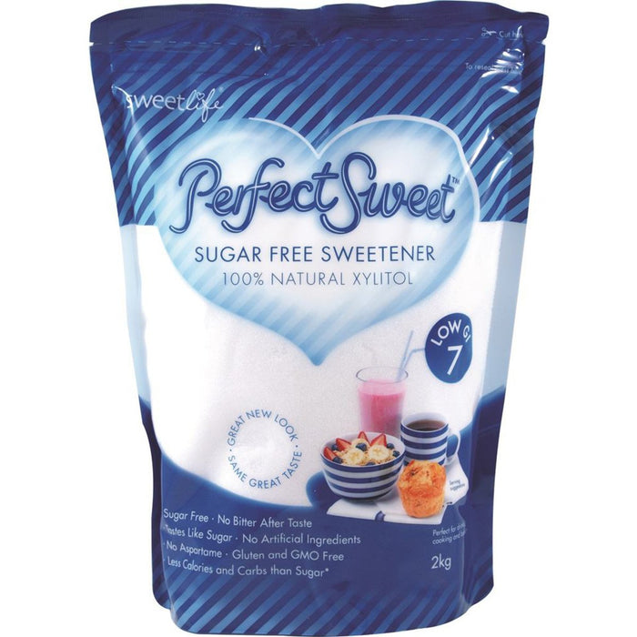 Sweet Life 100% Natural Xylitol Perfect Sweet 2kg