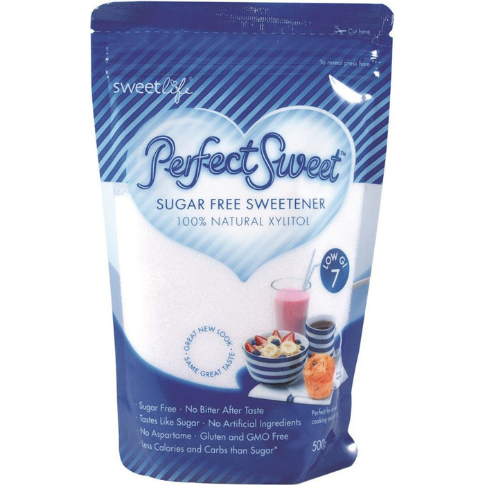 Sweet Life 100% Natural Xylitol Perfect Sweet 500g