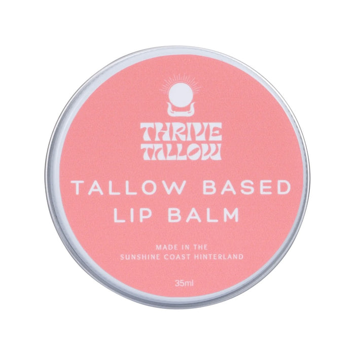 Thrive Tallow Tallow Based Lip Balm 35ml