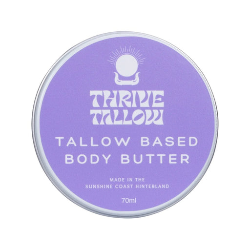 Thrive Tallow Tallow Based Body Butter 70ml