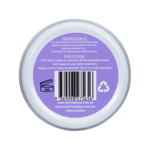 Thrive Tallow Tallow Based Body Butter 70ml