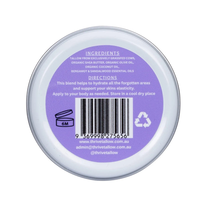 Thrive Tallow Tallow Based Body Butter 70ml