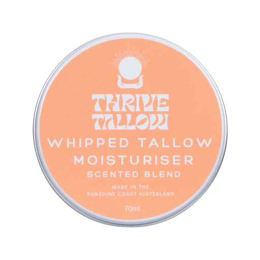 Thrive Tallow Whipped Tallow Moisturiser Scented 70ml