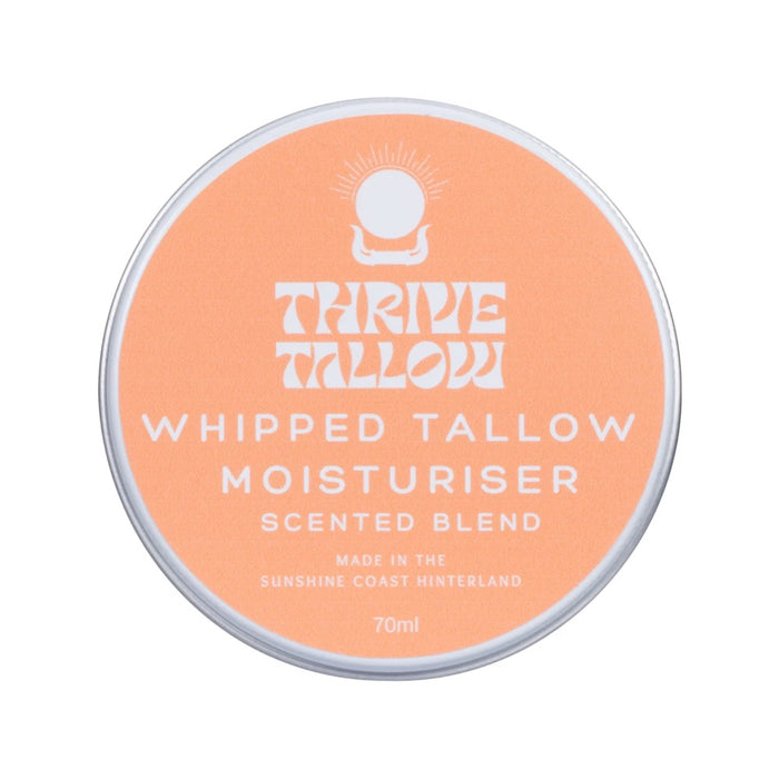 Thrive Tallow Whipped Tallow Moisturiser Scented 70ml