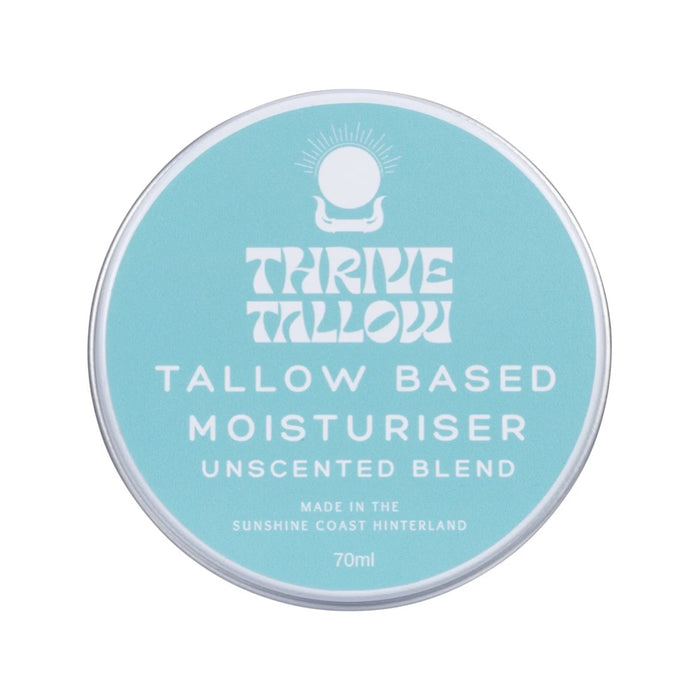 Thrive Tallow Tallow Based Moisturiser Unscented 70ml