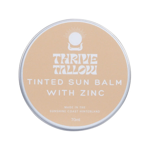 Thrive Tallow Tinted Sun Balm with Zinc 70ml