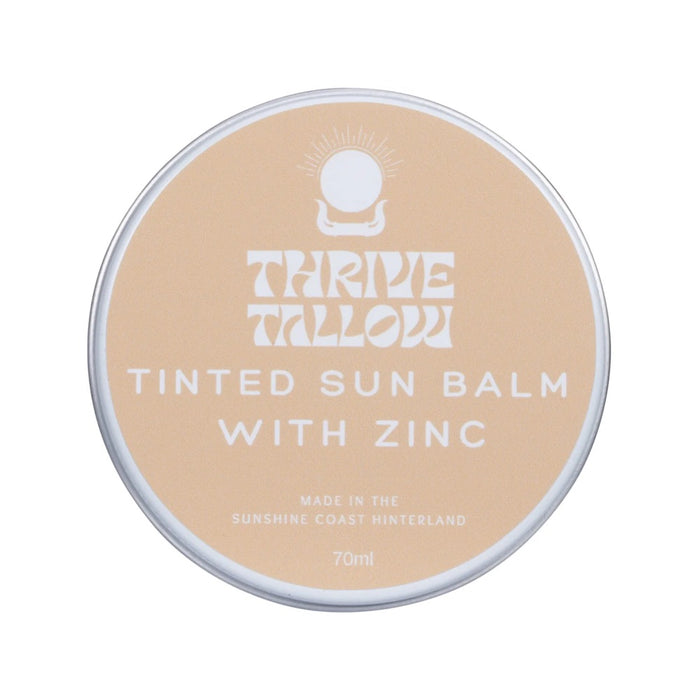 Thrive Tallow Tinted Sun Balm with Zinc 70ml