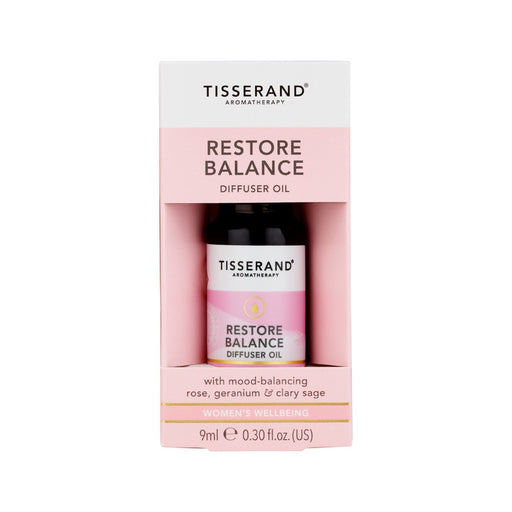 Tisserand Essential Oil Diffuser Blend Restore Balance 9ml