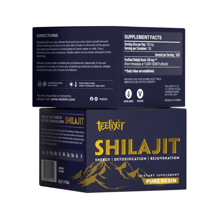 Teelixir Shilajit Pure Resin 30g