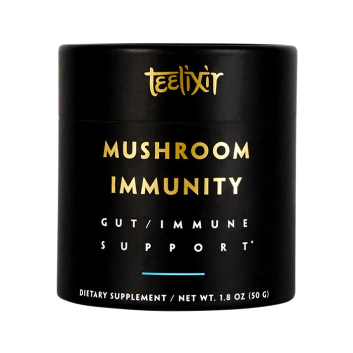 Teelixir Organic Mushroom Immunity (Gut/Immune Support) 50g