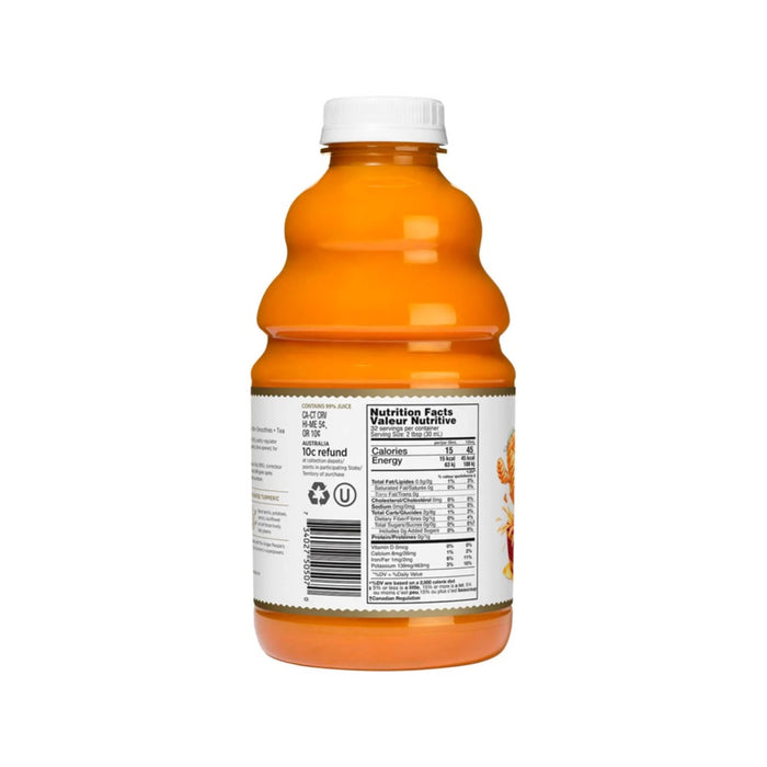 THE GINGER PEOPLE Turmeric Juice 99% 946ml 