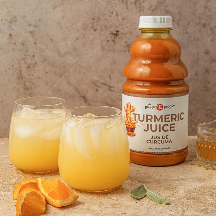 THE GINGER PEOPLE Turmeric Juice 99% 946ml 