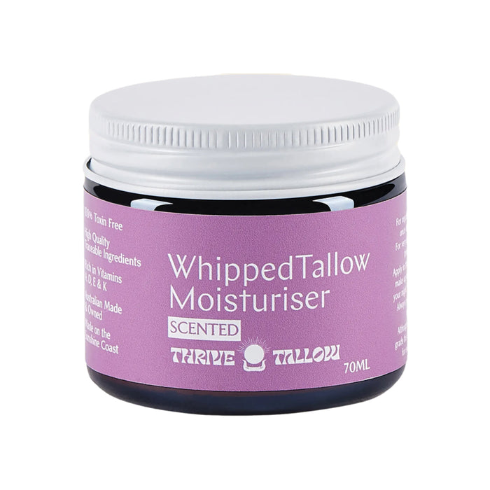 THRIVE TALLOW Whipped Tallow Moisturiser Ylang Ylang & Vanilla 70ml