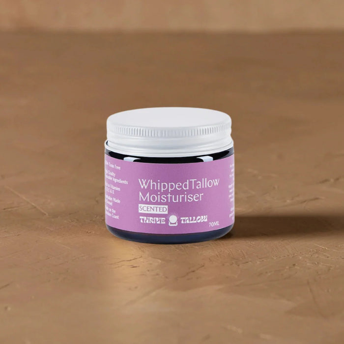 THRIVE TALLOW Whipped Tallow Moisturiser Ylang Ylang & Vanilla 70ml