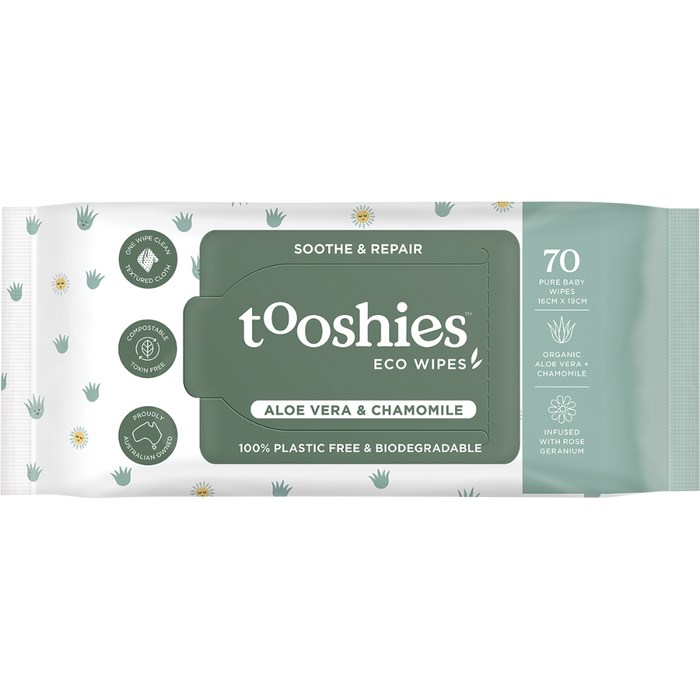 TOOSHIES BY TOM Pure Baby Wipes 70