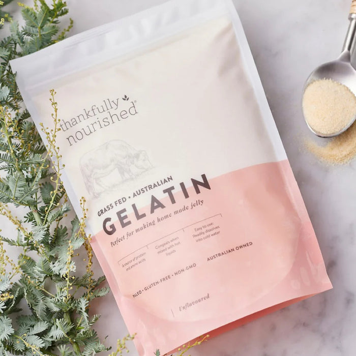 THANKFULLY NOURISHED Australian Gelatin 125g