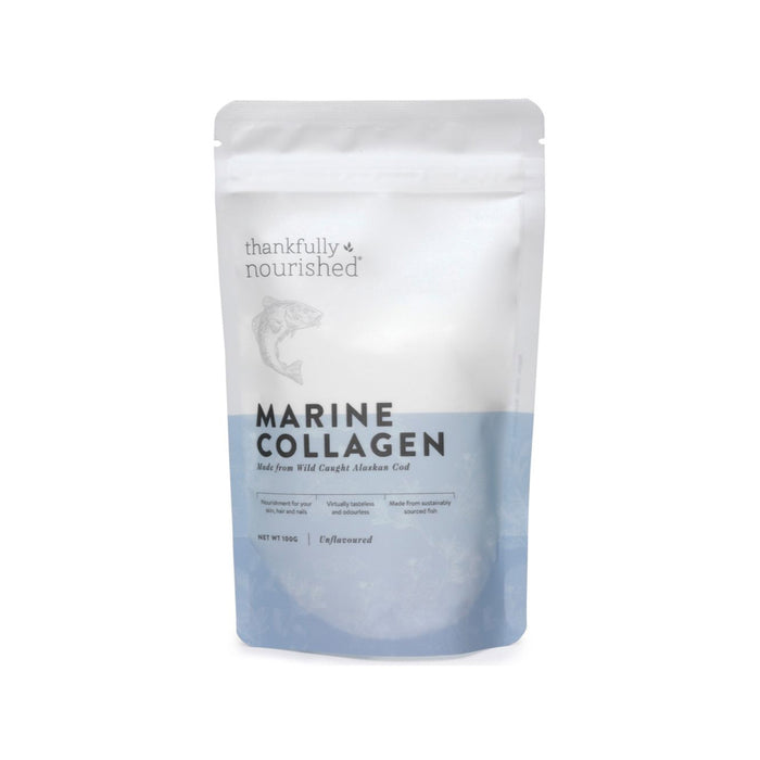 THANKFULLY NOURISHED Australian Marine Collagen 100g
