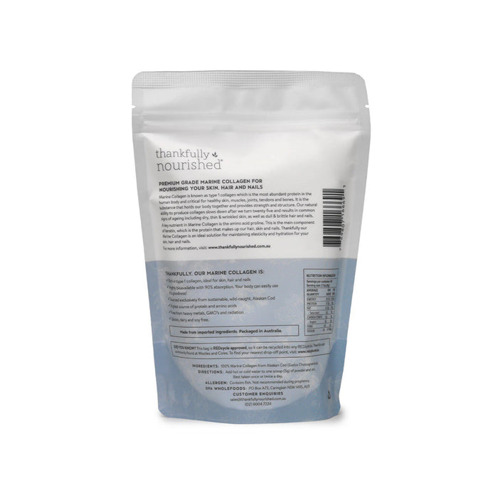 THANKFULLY NOURISHED Australian Marine Collagen 300g