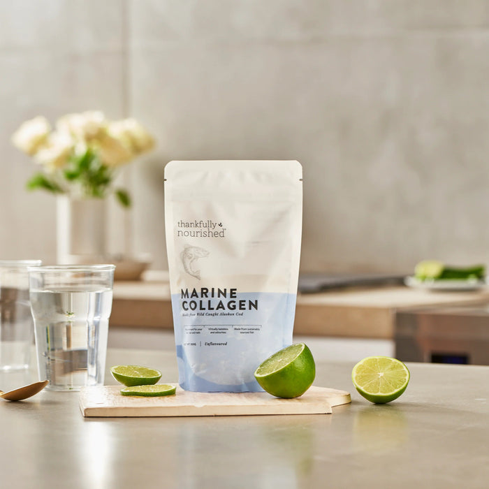 THANKFULLY NOURISHED Australian Marine Collagen 100g