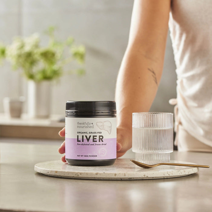 THANKFULLY NOURISHED Australian Organic Liver Powder 150g