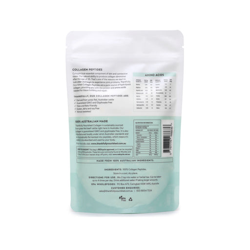 THANKFULLY NOURISHED Australian Collagen 150g