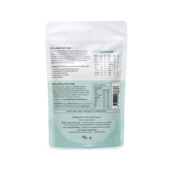 THANKFULLY NOURISHED Australian Collagen 150g