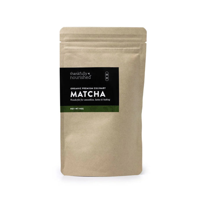 THANKFULLY NOURISHED Culinary Organic Matcha 90g