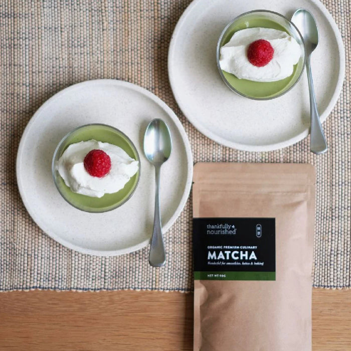THANKFULLY NOURISHED Culinary Organic Matcha 90g