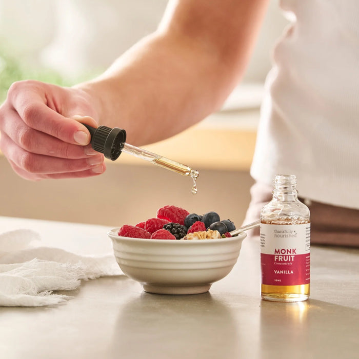 THANKFULLY NOURISHED Monk Fruit Concentrate – Vanilla 50ml