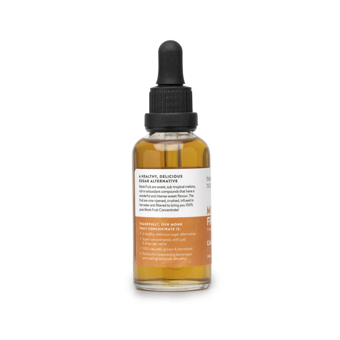 THANKFULLY NOURISHED Monk Fruit Concentrate Hazelnut 50ml