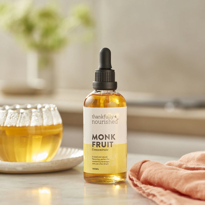 THANKFULLY NOURISHED Monk Fruit Concentrate 100ml