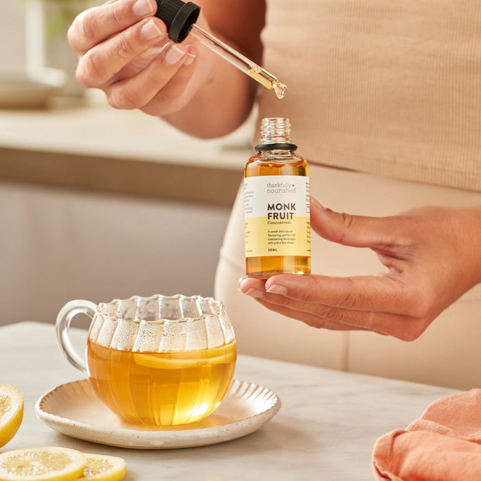 THANKFULLY NOURISHED Monk Fruit Concentrate 100ml