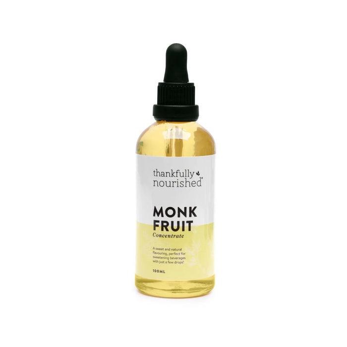THANKFULLY NOURISHED Monk Fruit Concentrate 100ml