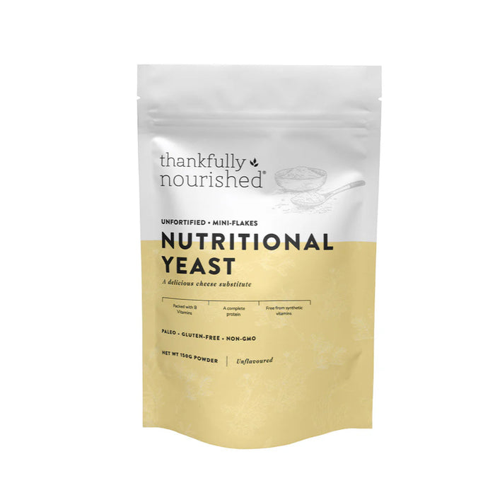 THANKFULLY NOURISHED Nutritional Yeast Mini Flakes 150g