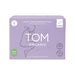 TOM Organic Pads Ultra Thin Overnight 6x8pk