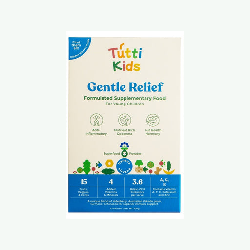 Tutti Kids Gentle Relief Sachets 100g